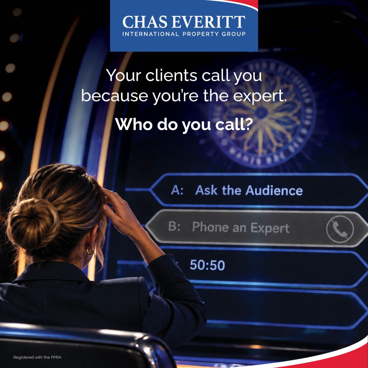 Chas Everitt International Property Group ad