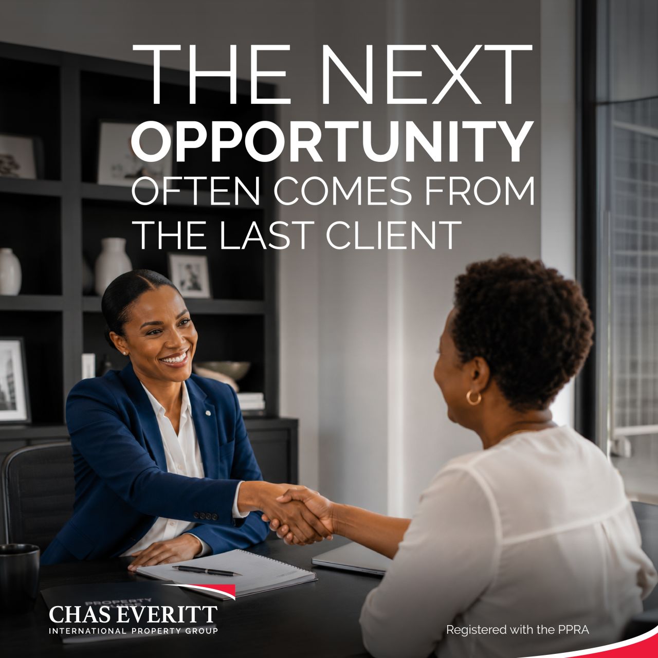 Chas Everitt International Property Group ad