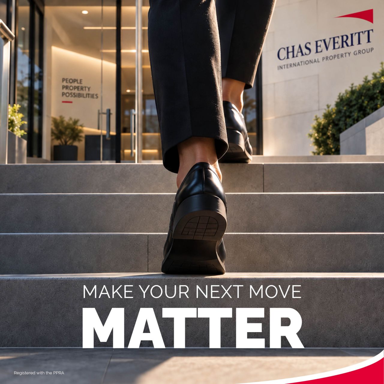 Chas Everitt International Property Group ad