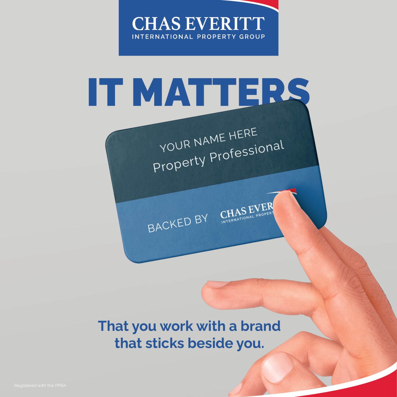 Chas Everitt International Property Group ad