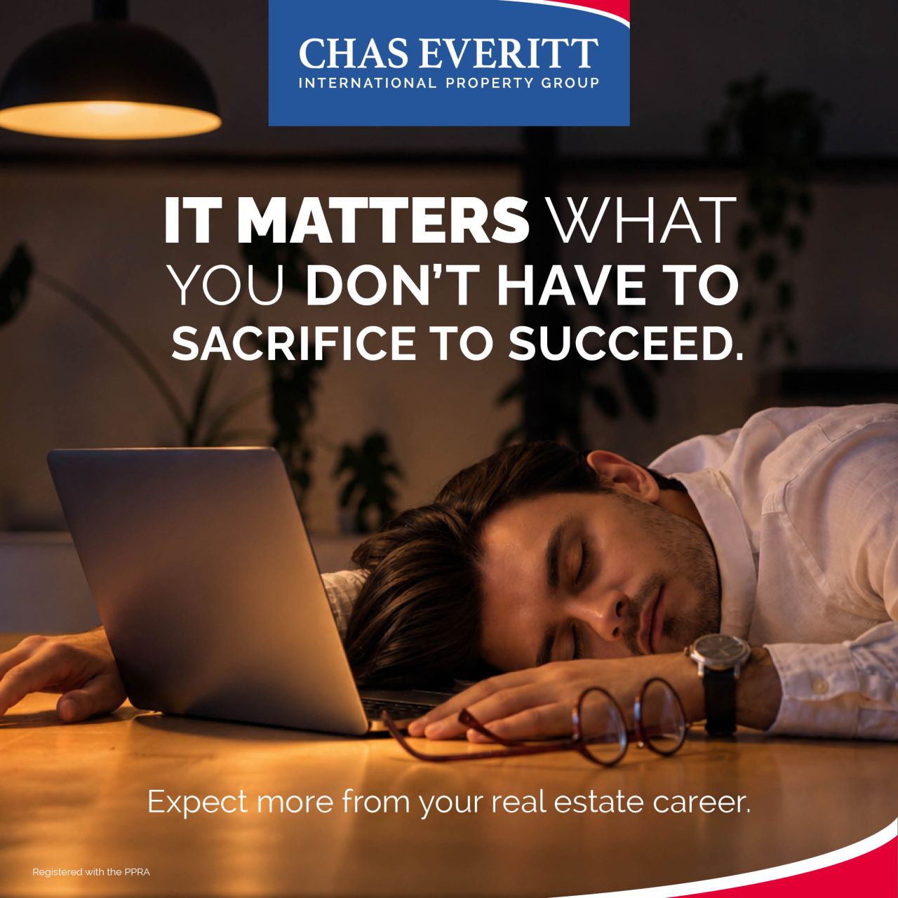 Chas Everitt International Property Group ad