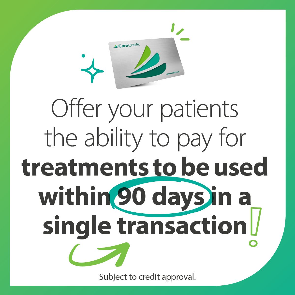 CareCredit ad