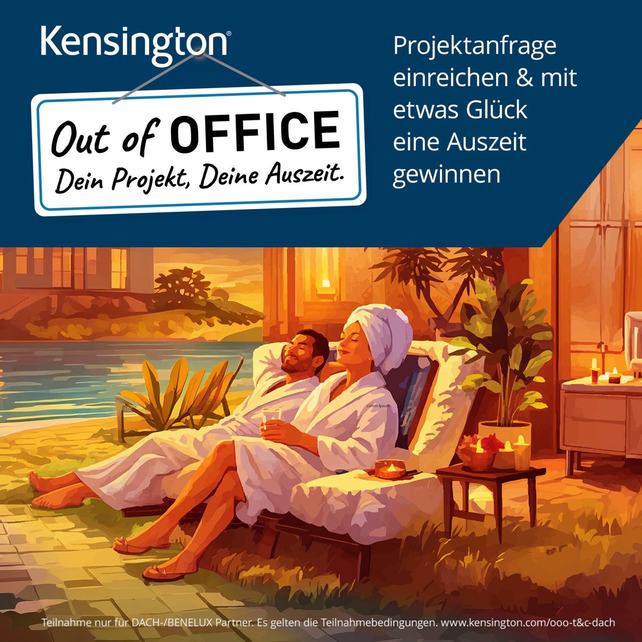 Kensington ad