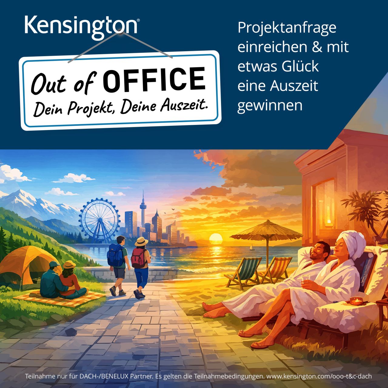 Kensington ad