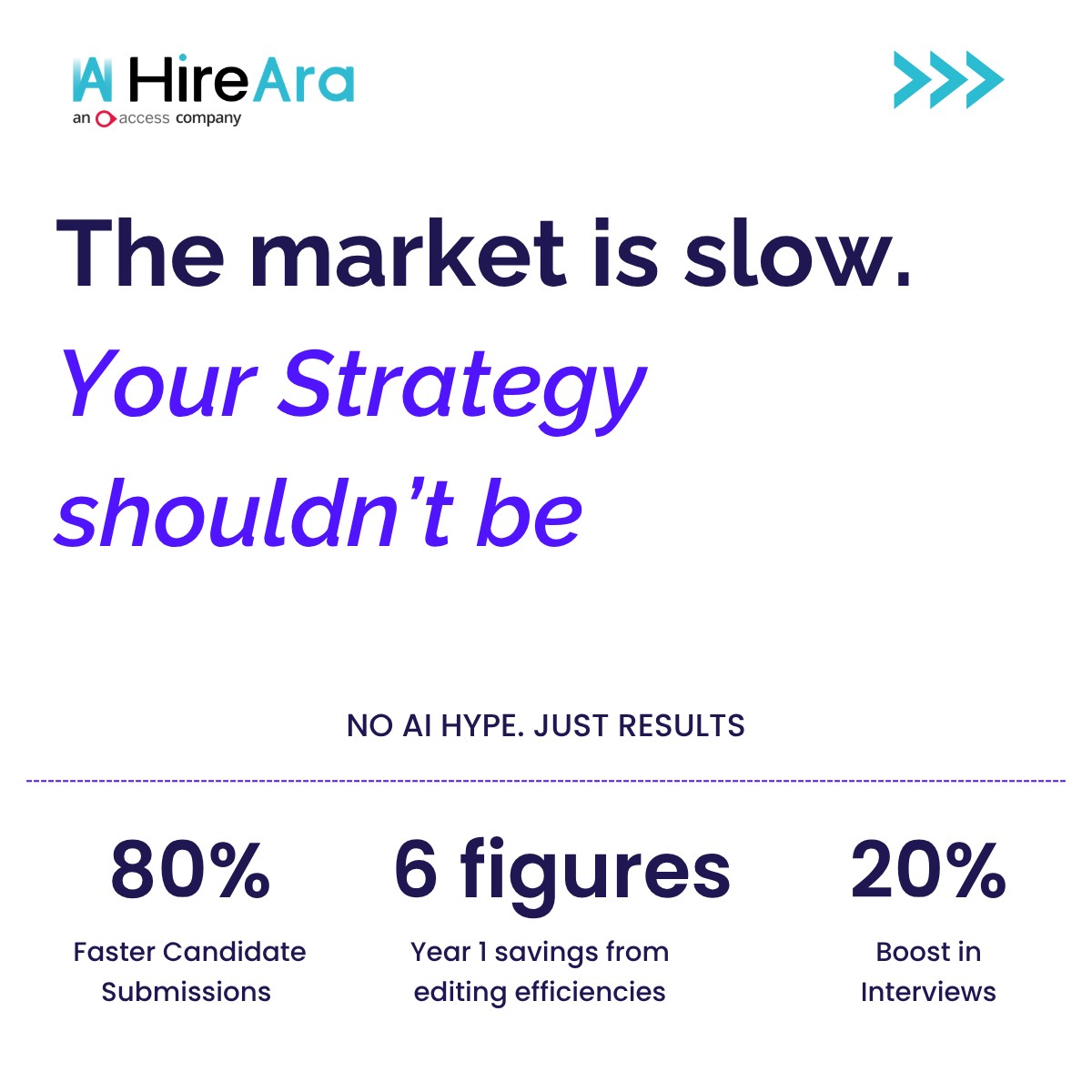 HireAra ad