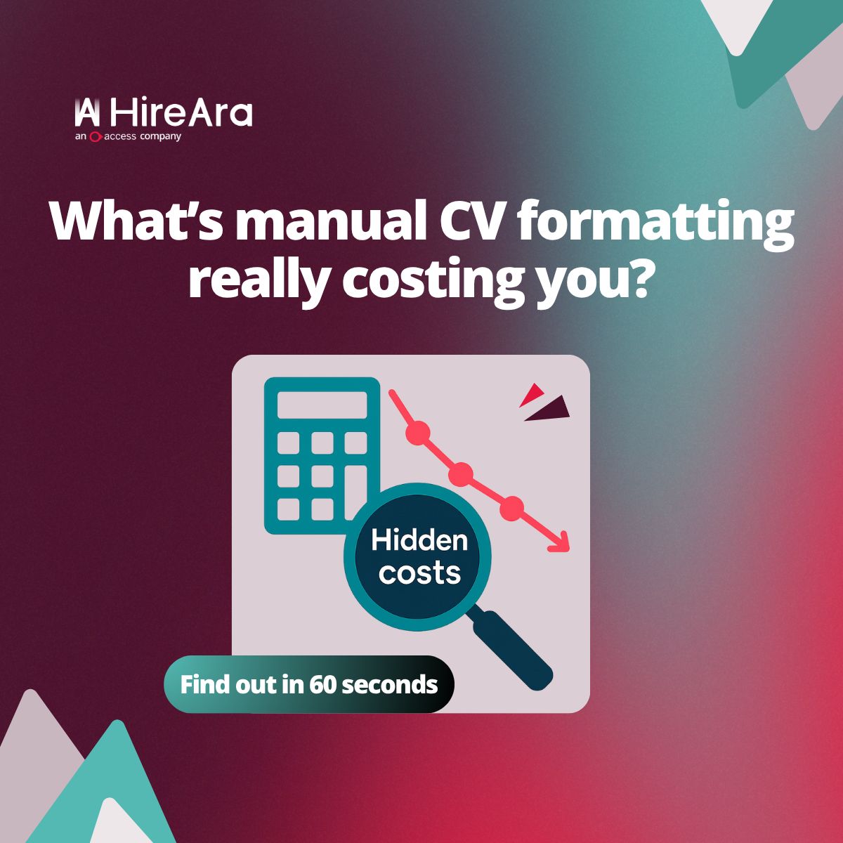 HireAra ad