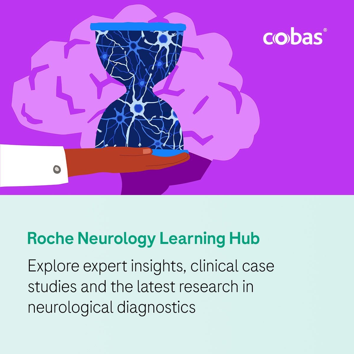 Roche Diagnostics UK & Ireland ad