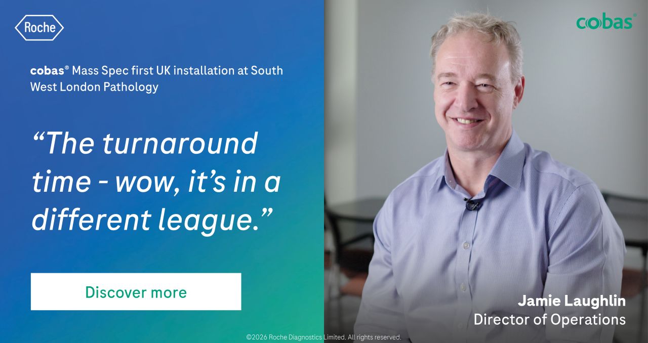 Roche Diagnostics UK & Ireland ad