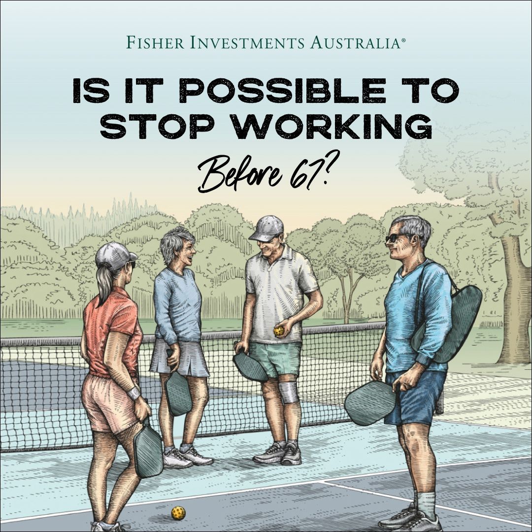 Fisher Investments - Australia ad