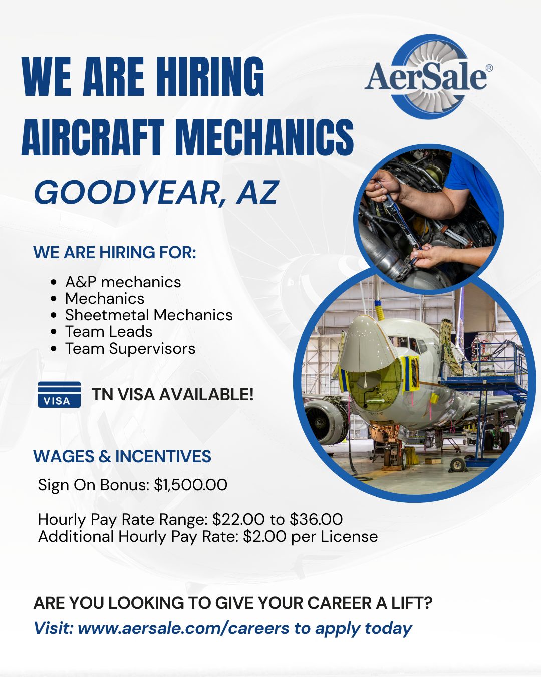 AerSale, Inc. ad