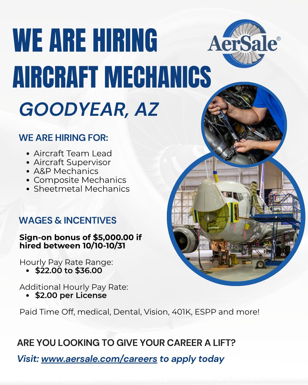 AerSale, Inc. ad