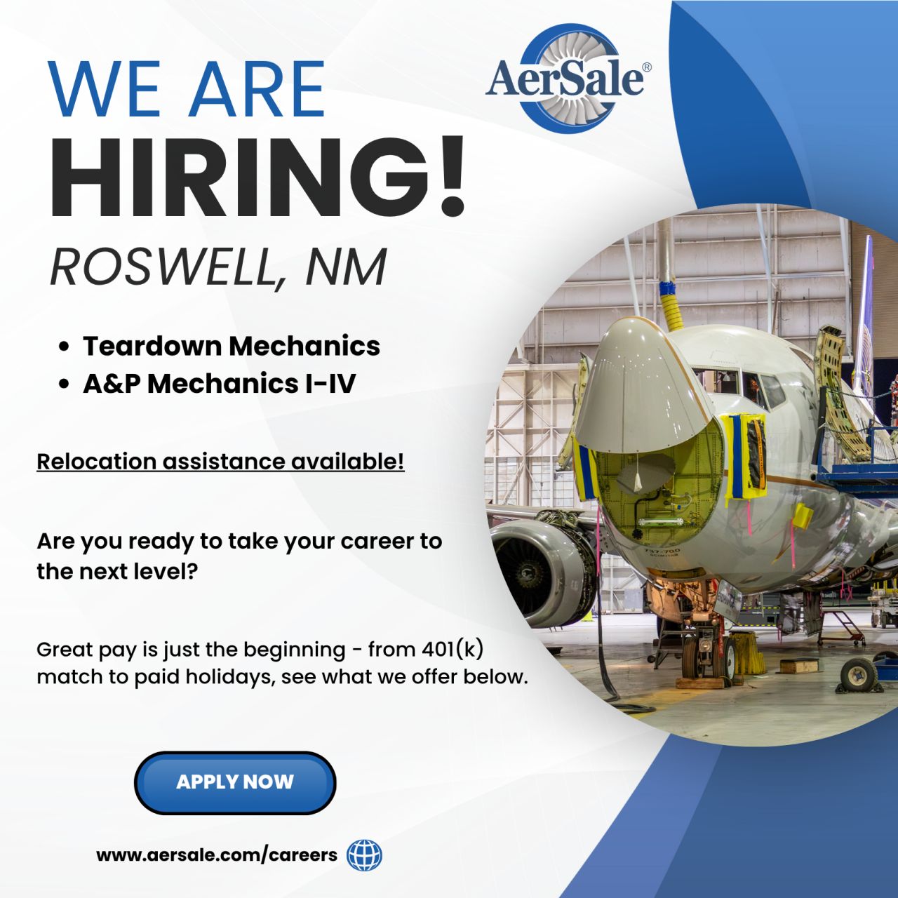 AerSale, Inc. ad