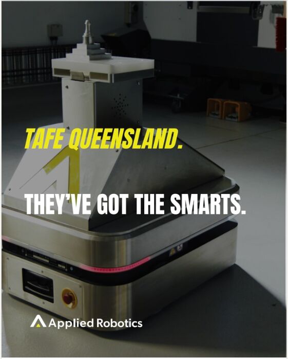 Applied Robotics ad
