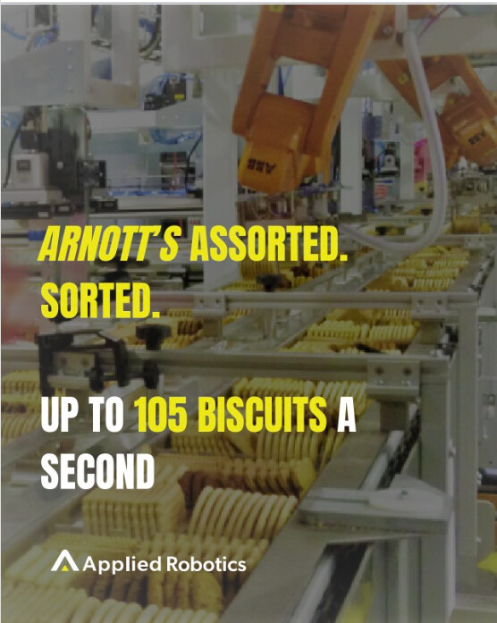Applied Robotics ad
