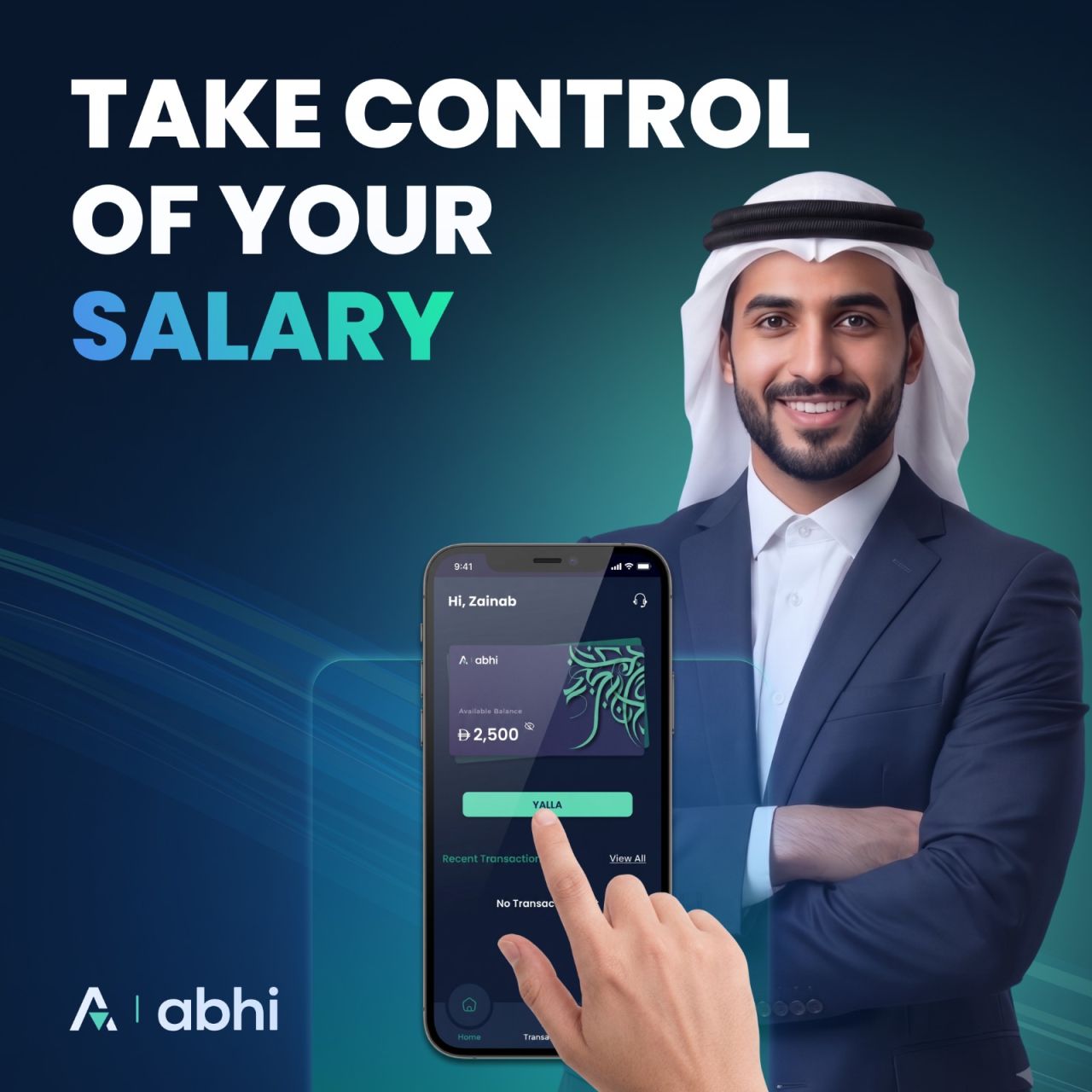 Abhi (YC S21) ad
