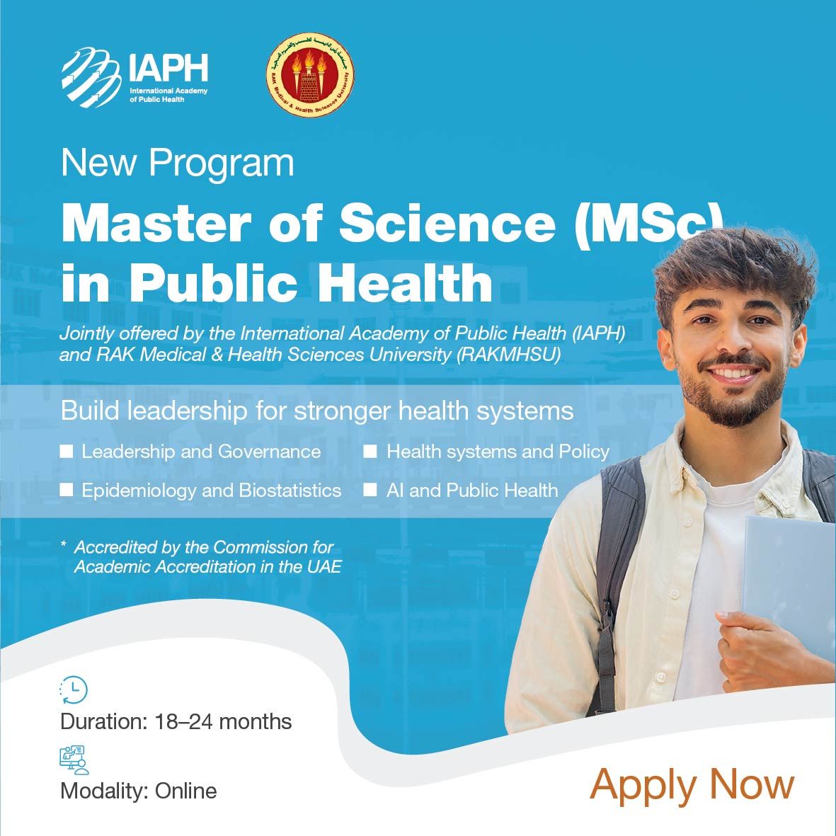 International Academy of Public Health ad