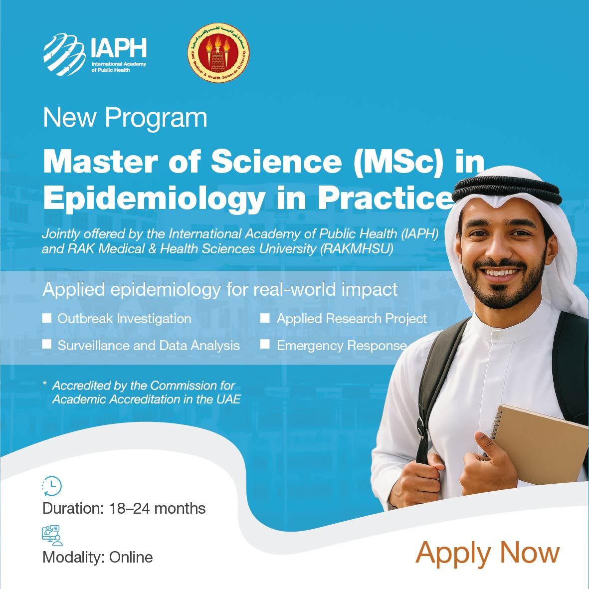 International Academy of Public Health ad