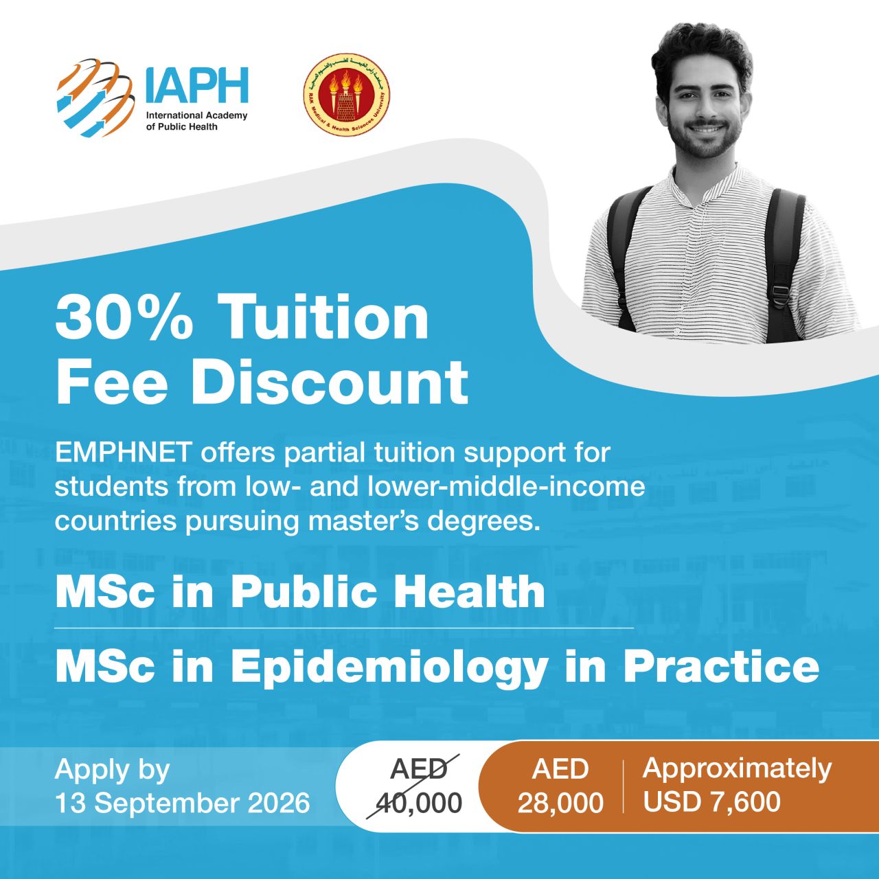 International Academy of Public Health ad