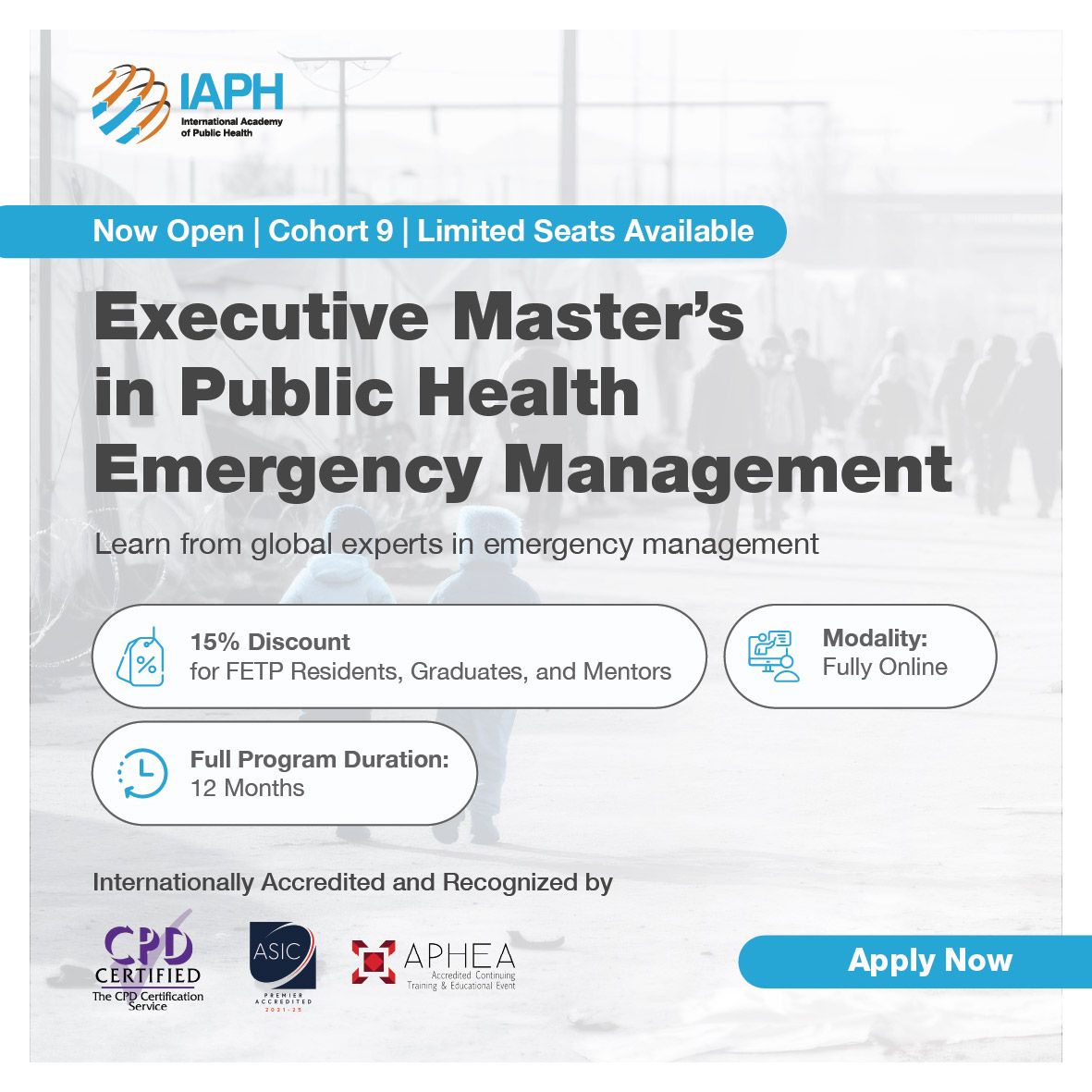 International Academy of Public Health ad