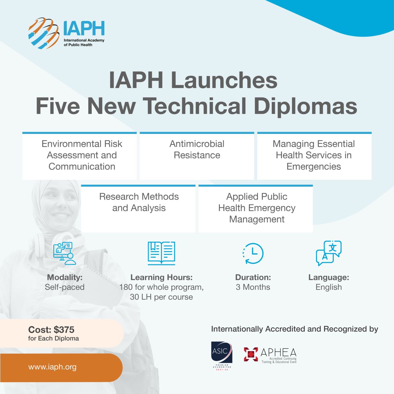 International Academy of Public Health ad