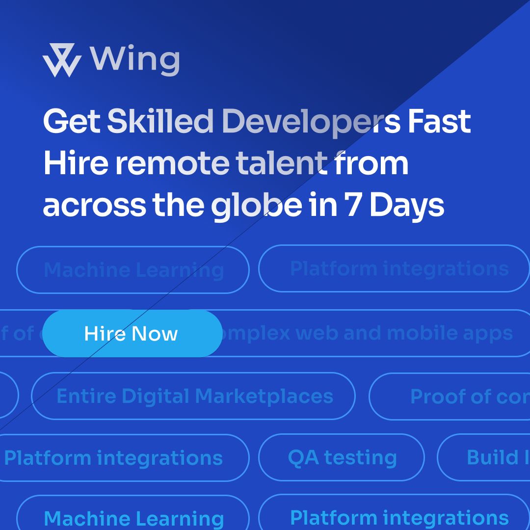 Wing Assistant ad