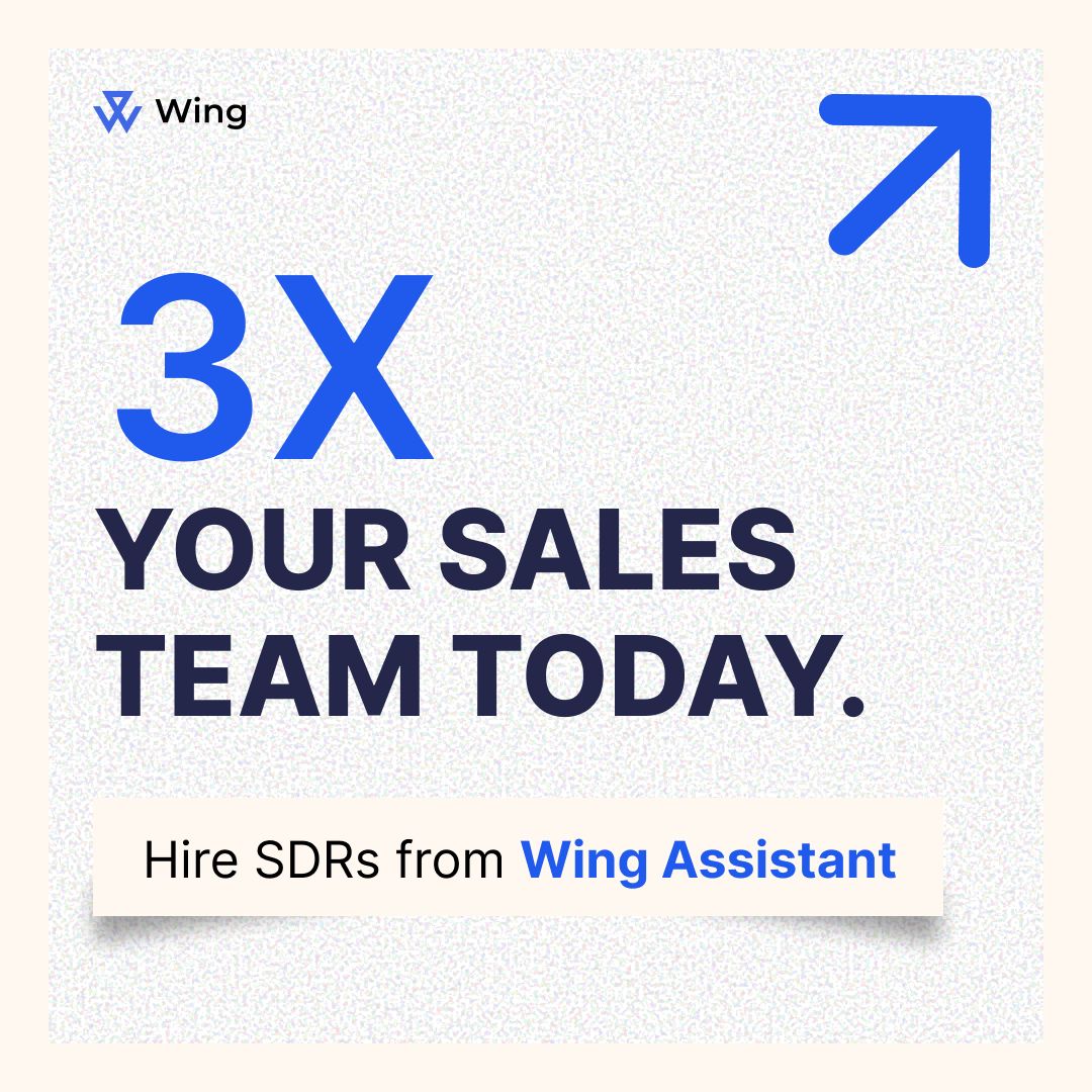 Wing Assistant ad