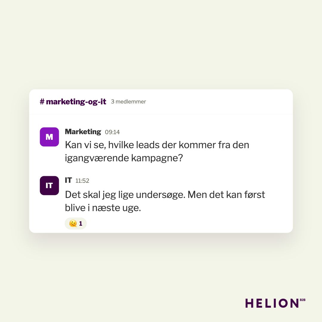 Helion B2B ad