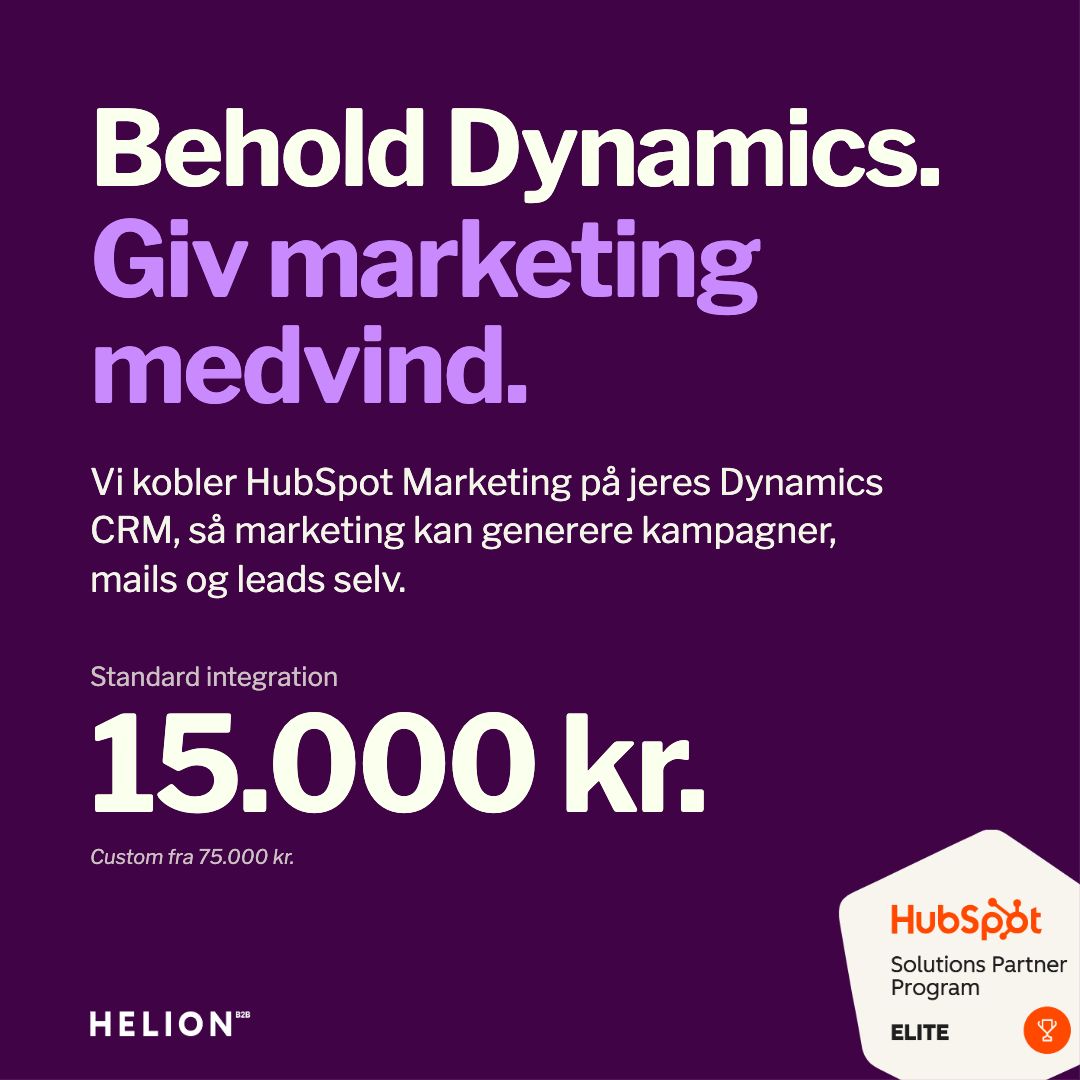 Helion B2B ad