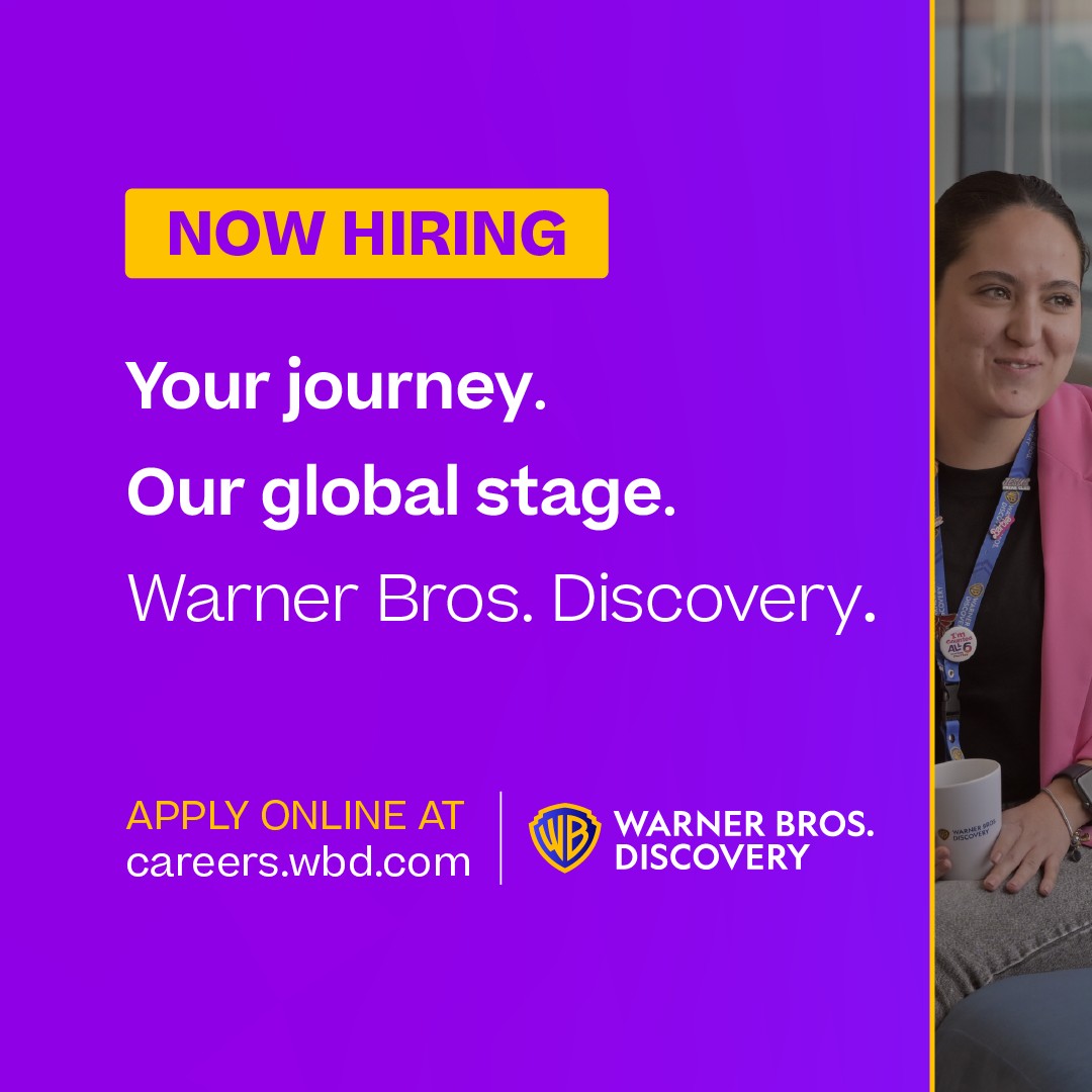 Warner Bros. Discovery ad