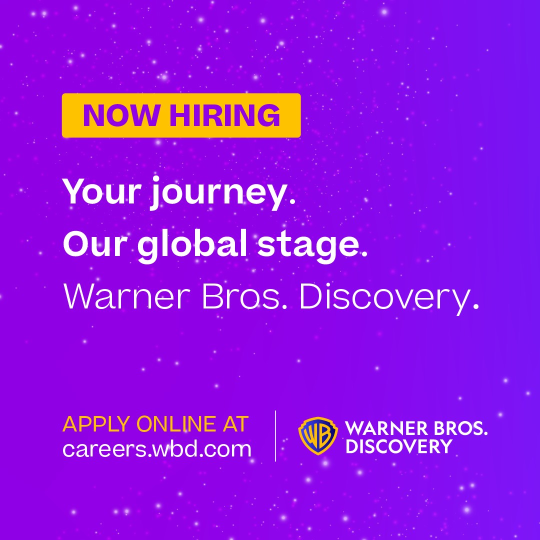 Warner Bros. Discovery ad