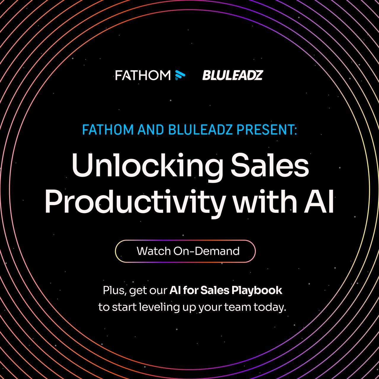 Fathom.ai ad