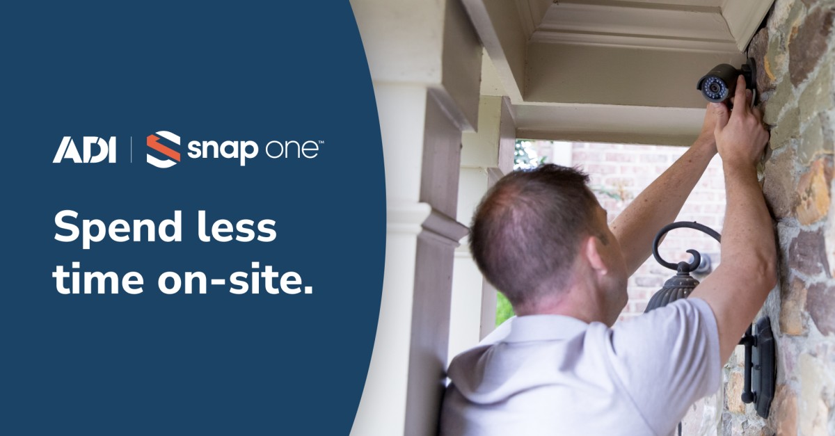 ADI | Snap One ad