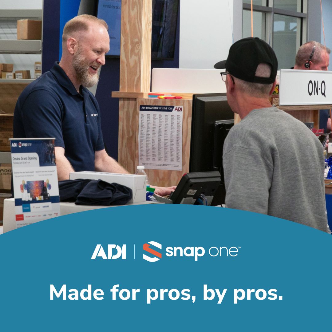 ADI | Snap One ad