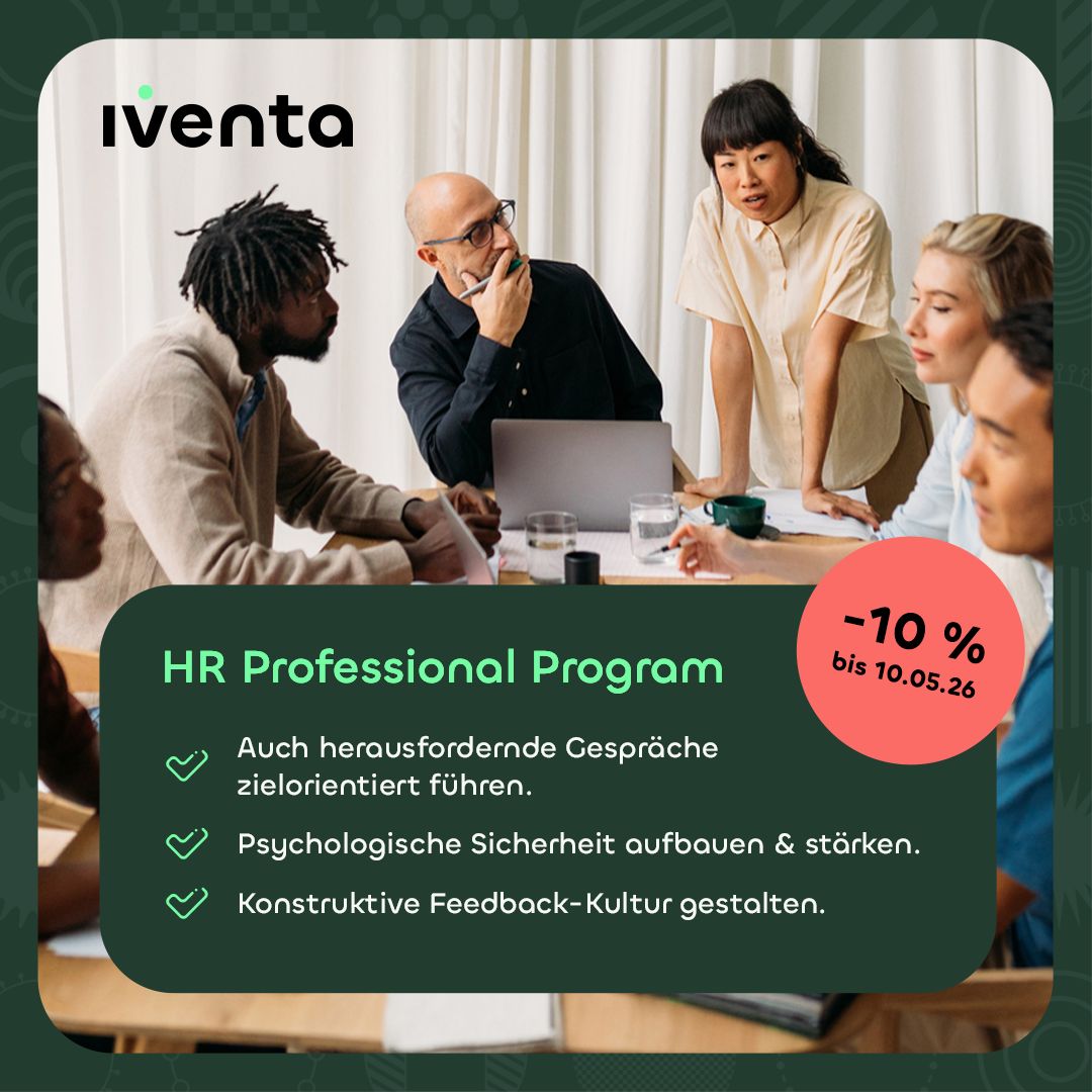 Iventa. The Human Management Group ad
