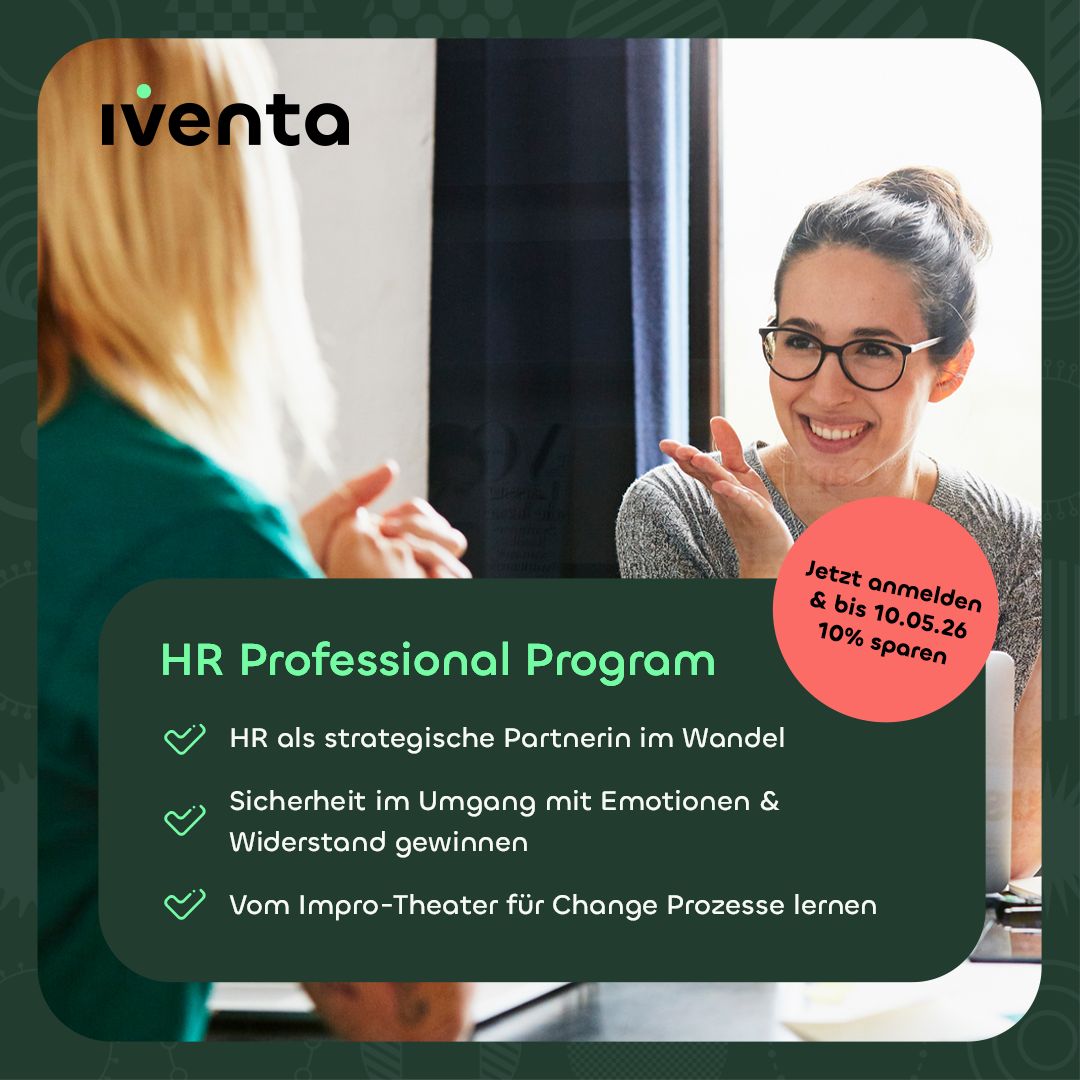Iventa. The Human Management Group ad
