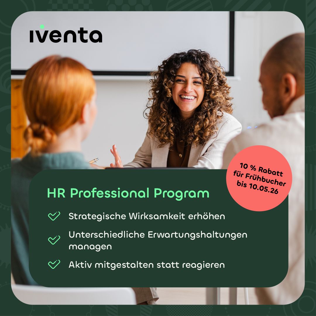 Iventa. The Human Management Group ad