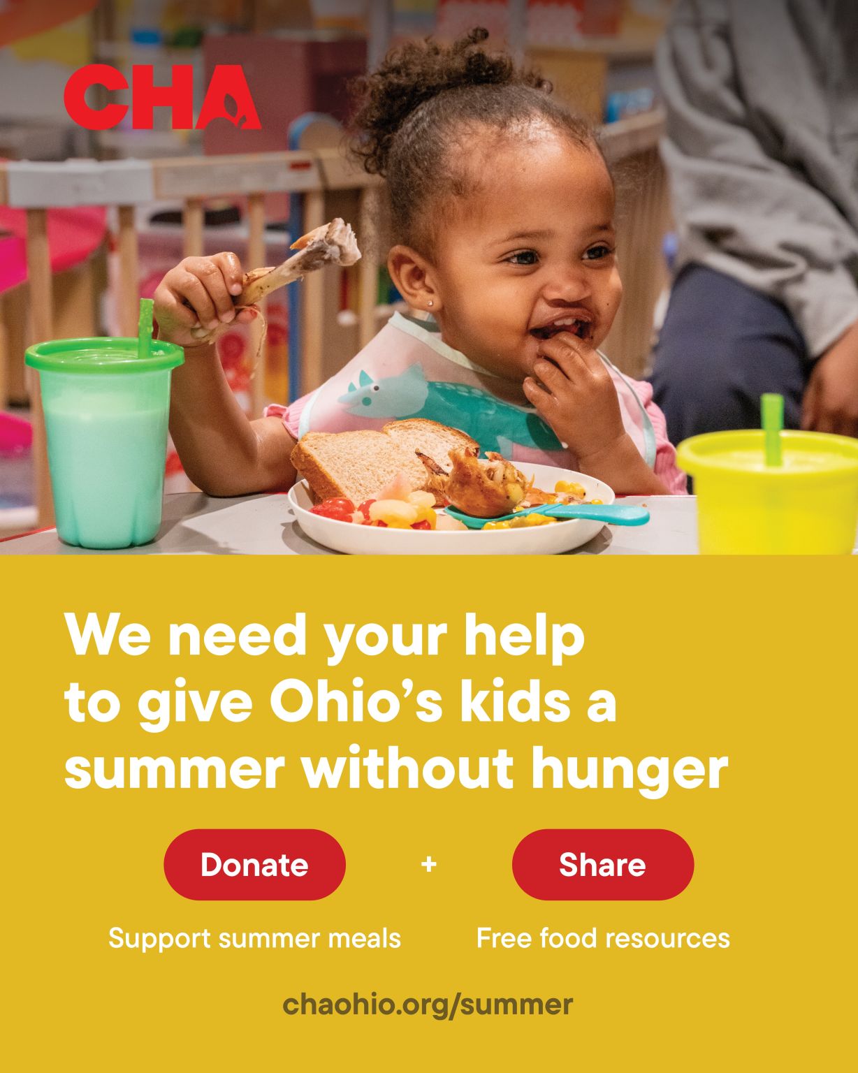 Children's Hunger Alliance ad