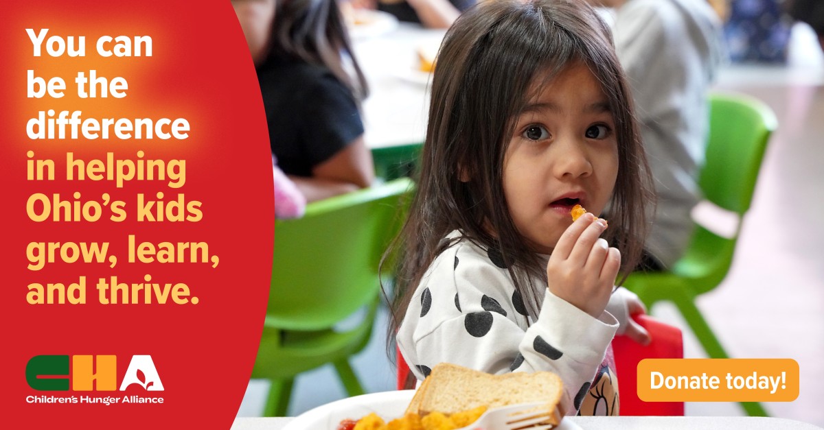 Children's Hunger Alliance ad