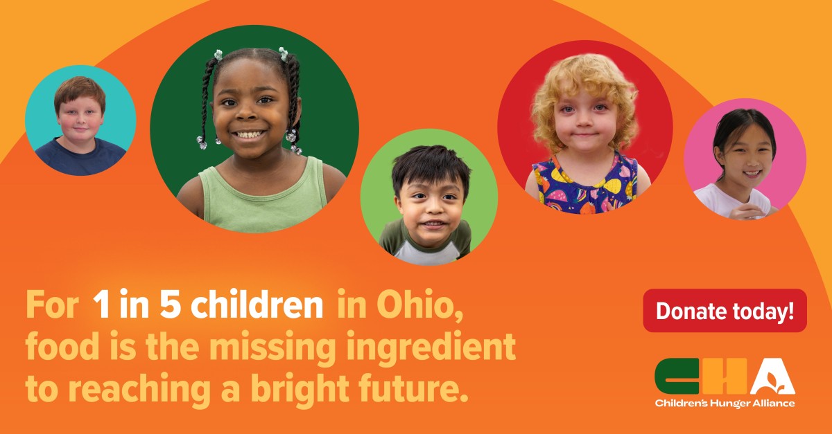 Children's Hunger Alliance ad