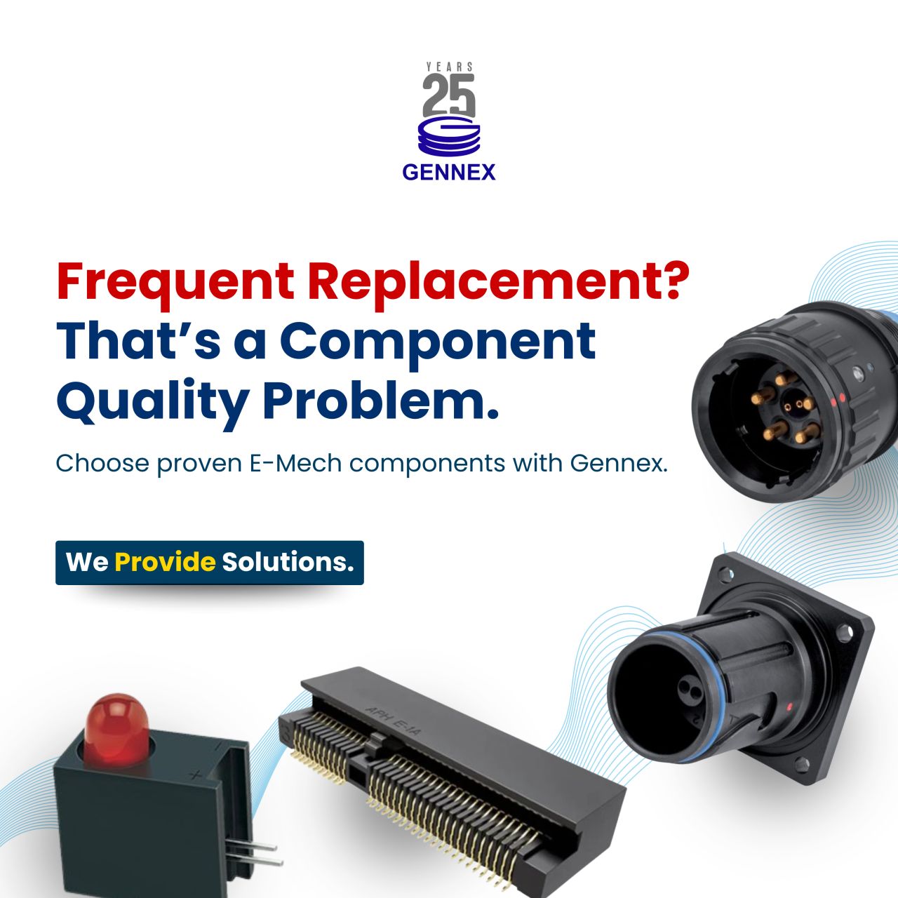 Gennex Corp ad