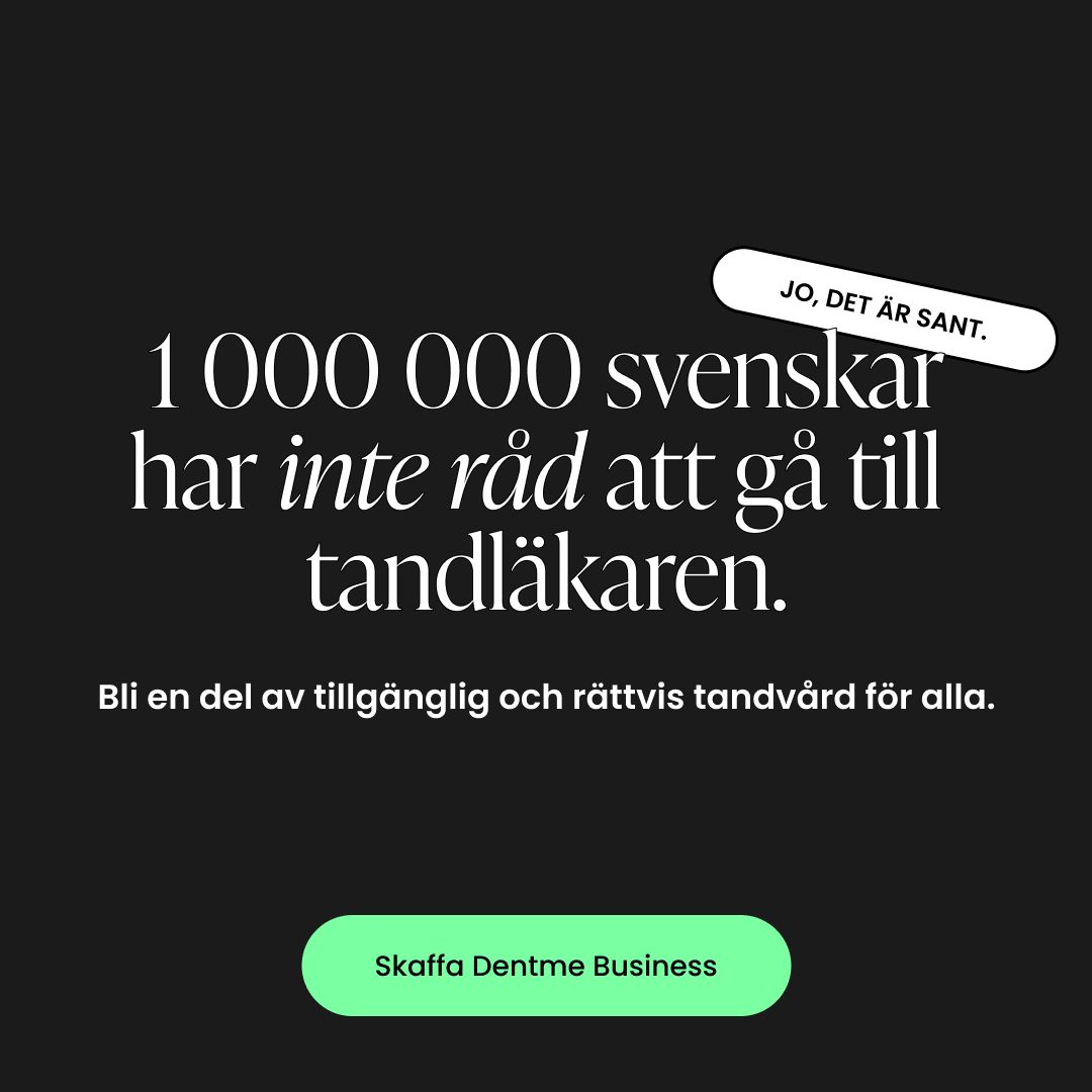 DENTME ad