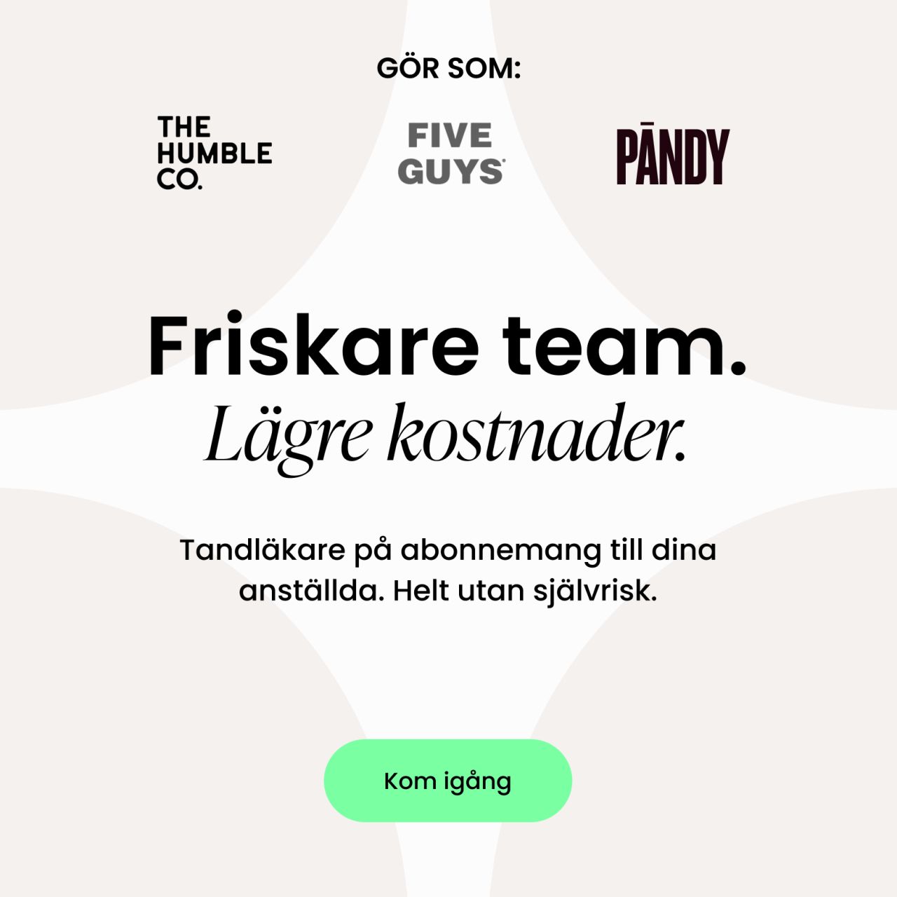 DENTME ad