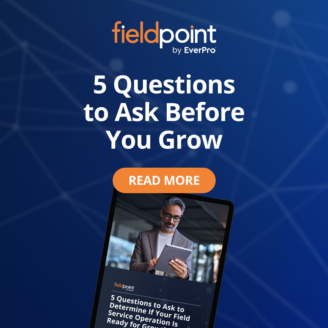 Fieldpoint Service Applications, Inc. ad