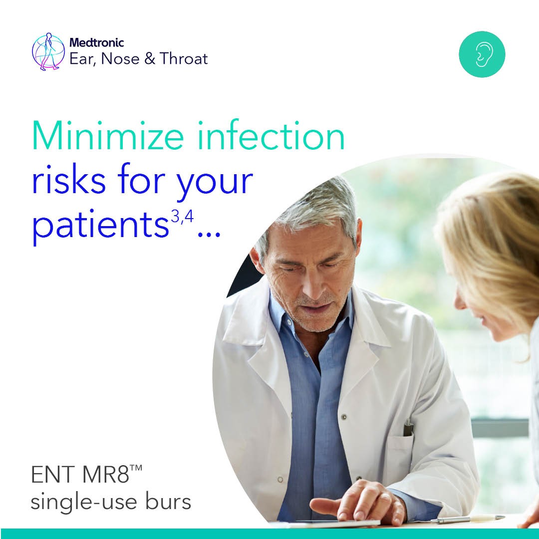 Medtronic Ear, Nose & Throat ad