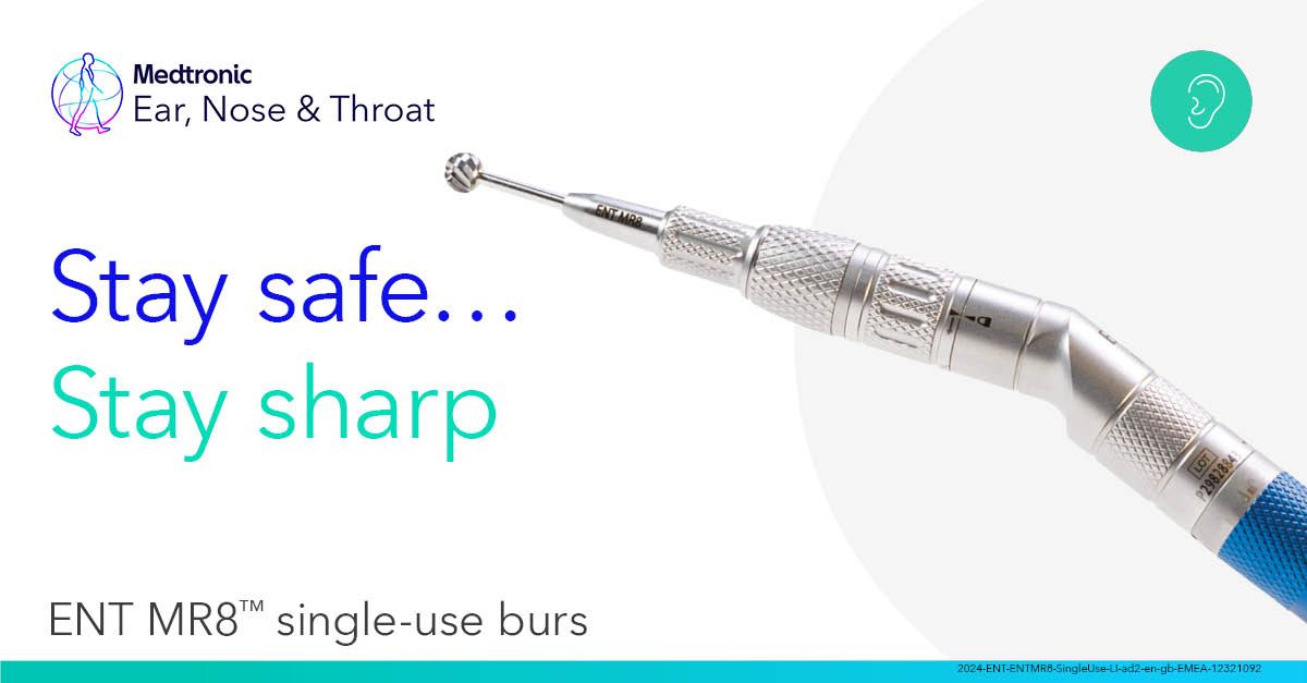 Medtronic Ear, Nose & Throat ad