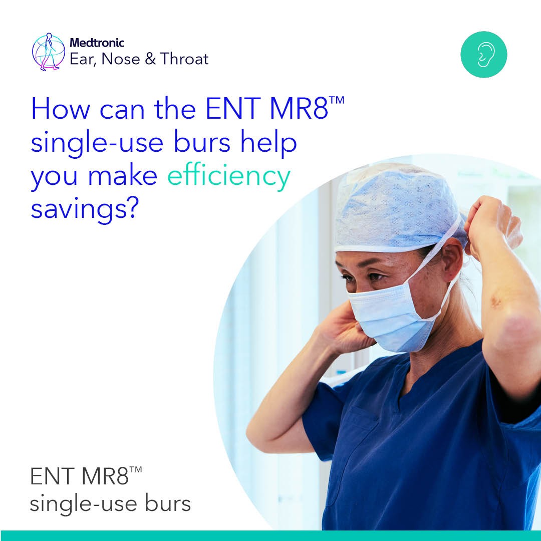 Medtronic Ear, Nose & Throat ad
