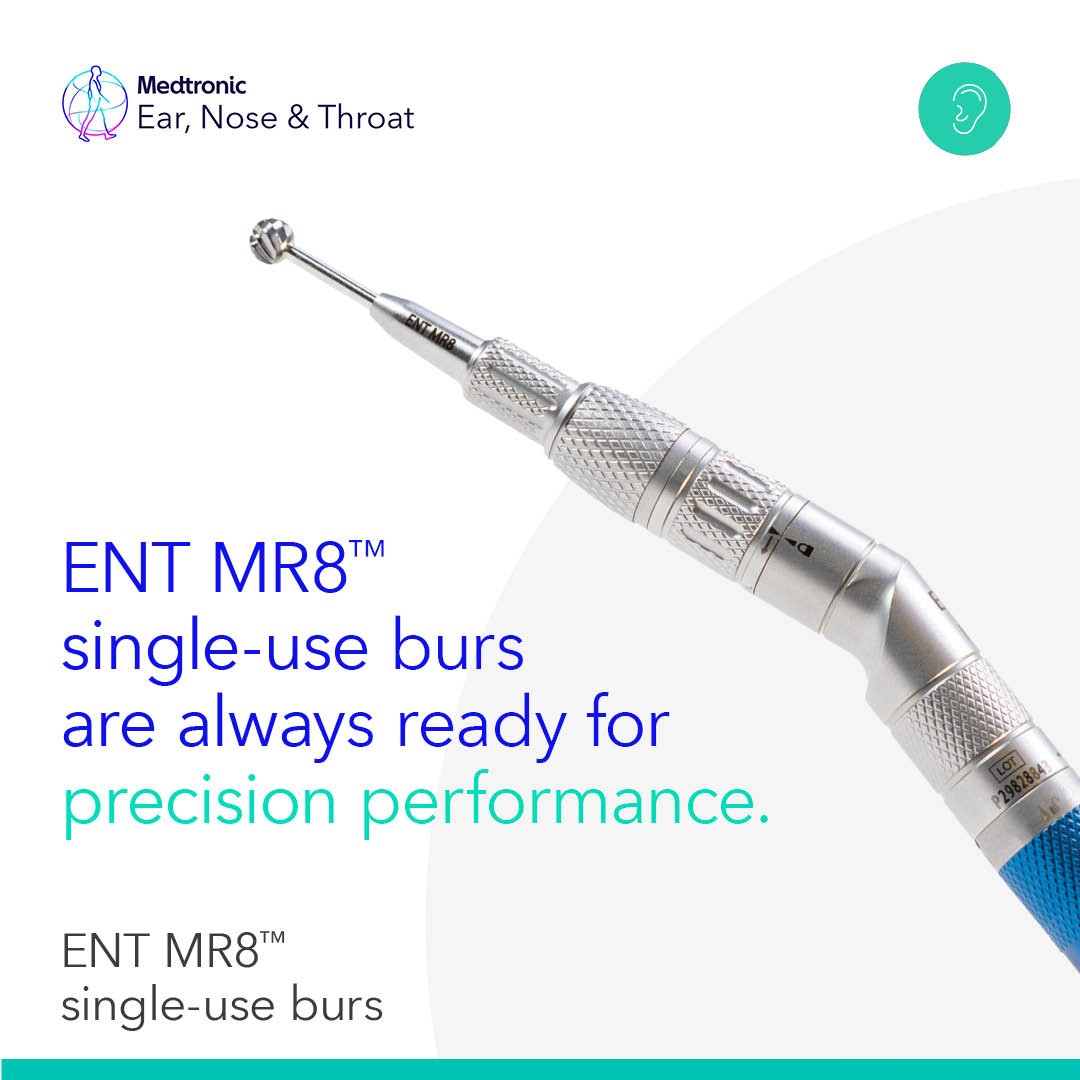 Medtronic Ear, Nose & Throat ad