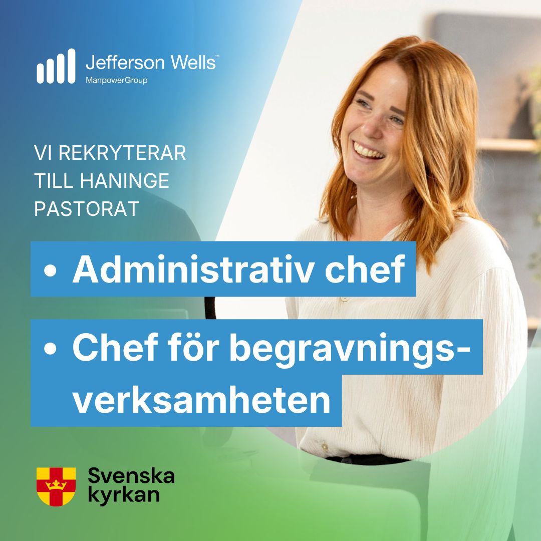 Jefferson Wells Sverige ad