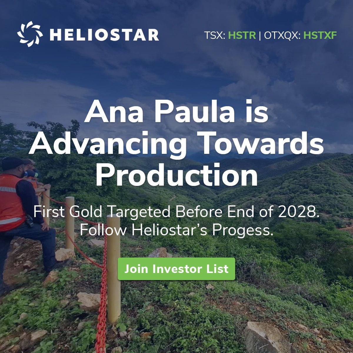 Heliostar Metals ad