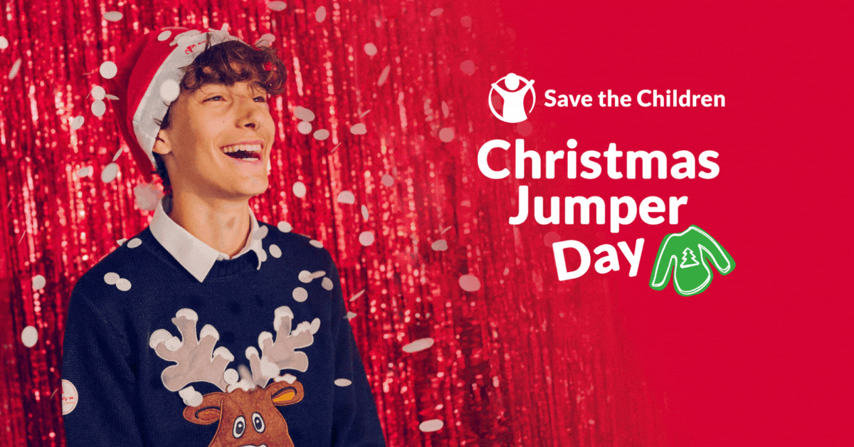 Save the Children UK ad